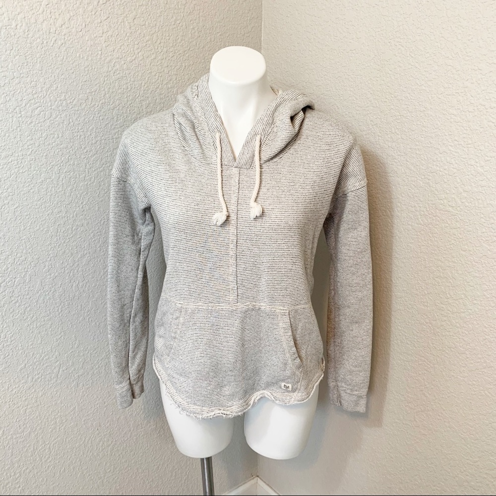3/$25 Billabong Striped Hoodie